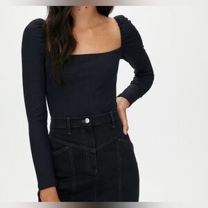 Aritzia Wilfred free Fortune bodysuit XXS